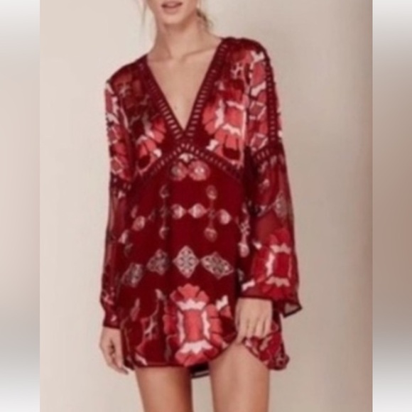 5pk For Love and Lemons 🍋 dresses bundle of five - Picture 4 of 14